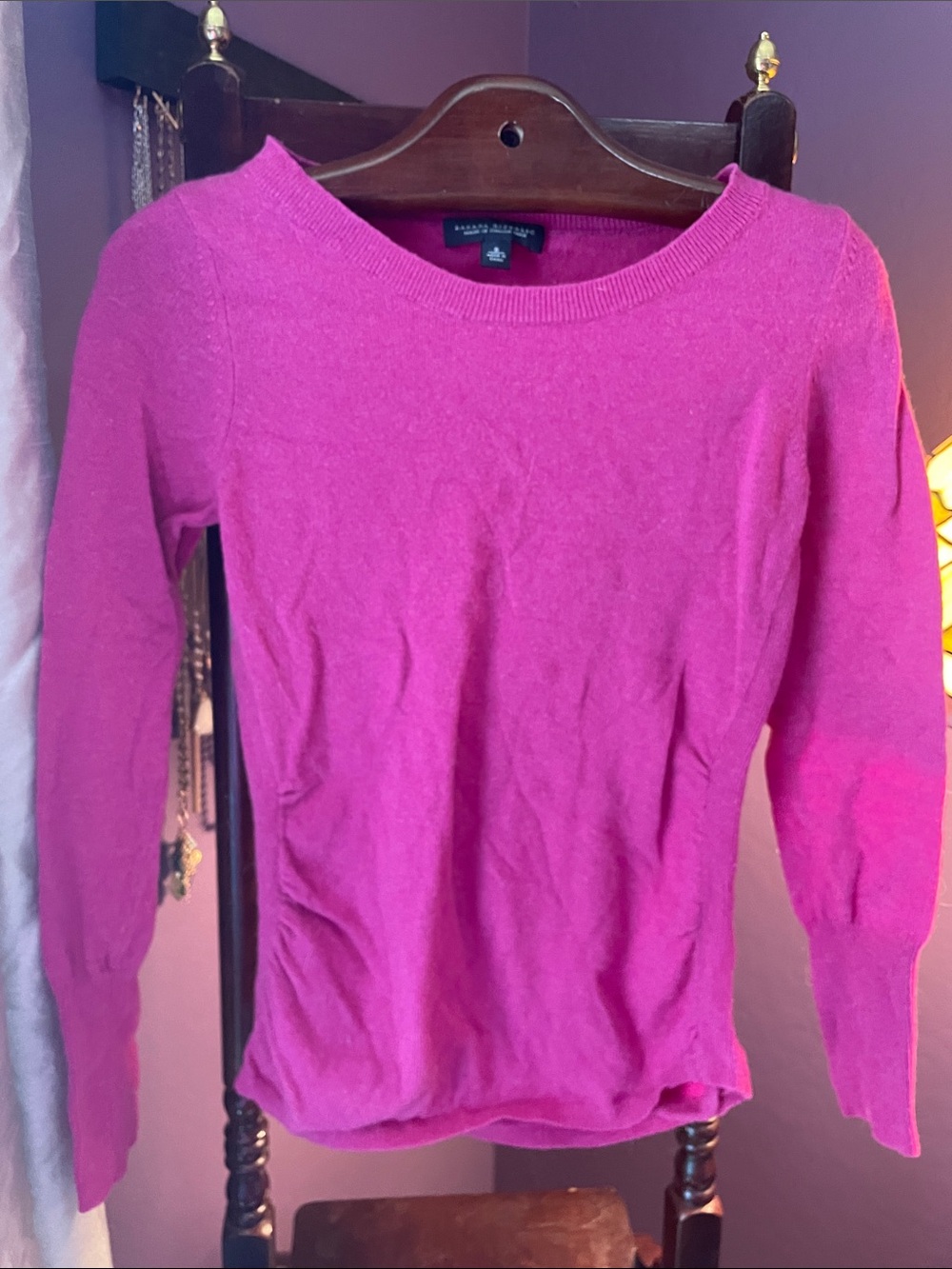 Banana Republic Fuschia Sweater
